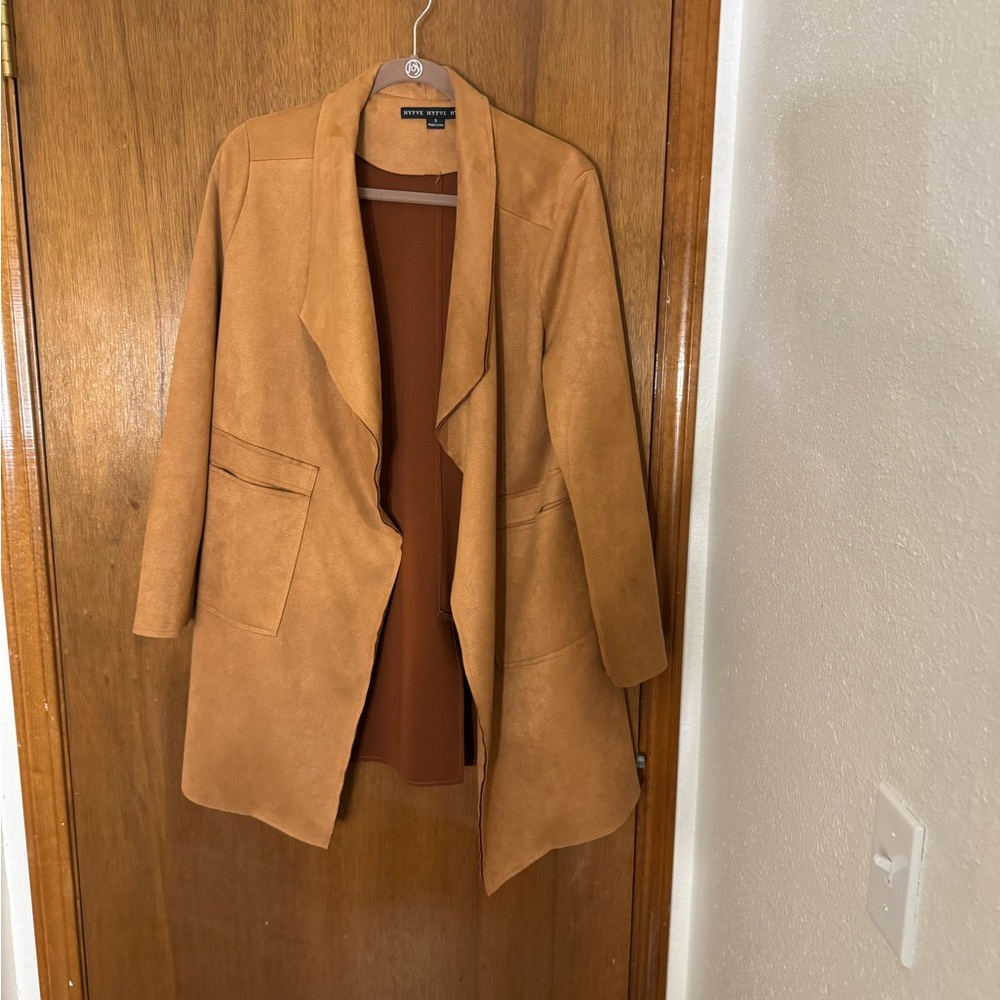 HYFVE Camel Trench Coat